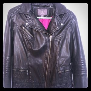 Genuine Leather Jacket from Cole Haan